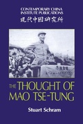 Cover: The Thought of Mao Tse-Tung - Cambridge University Press