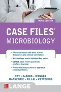 Cover: Case Files Microbiology, Third Edition - McGraw-Hill Education