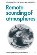 Cover: Remote Sounding of Atmospheres - Cambridge University Press