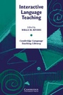 Cover: Interactive Language Teaching - Cambridge University Press