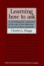 Cover: Learning How to Ask - Cambridge University Press