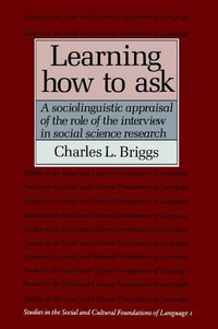 Enlarge image Cover: Learning How to Ask - Cambridge University Press