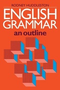 Cover: English Grammar - Cambridge University Press