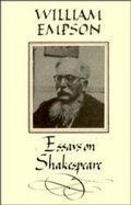 Cover: William Empson: Essays on Shakespeare - Cambridge University Press