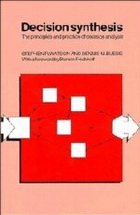 Enlarge image Cover: Decision Synthesis - Cambridge University Press