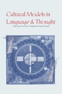 Cover: Cultural Models in Language and Thought - Cambridge University Press