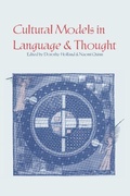 Cover: Cultural Models in Language and Thought - Cambridge University Press