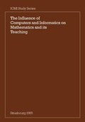 Bild: The Influence of Computers and Informatics on Mathematics and its Teaching - Cambridge University Press