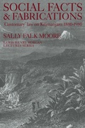Cover: Social Facts and Fabrications - Cambridge University Press