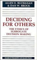 Cover: Deciding for Others - Cambridge University Press