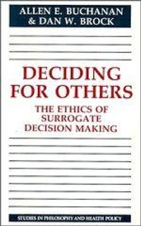 Enlarge image Cover: Deciding for Others - Cambridge University Press