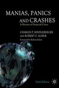 Cover: Manias, Panics and Crashes - Palgrave Macmillan