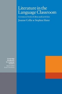 Enlarge image Cover: Literature in the Language Classroom - Cambridge University Press