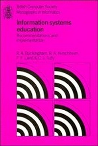 Enlarge image Cover: Information Systems Education - Cambridge University Press