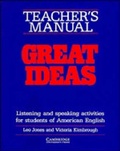 Cover: Great Ideas Teacher's manual - Cambridge University Press