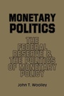 Cover: Monetary Politics - Cambridge University Press