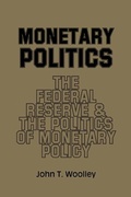 Cover: Monetary Politics - Cambridge University Press