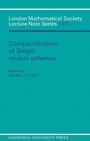 Cover: Compactification of Siegel Moduli Schemes - Cambridge University Press