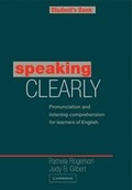 Cover: Speaking Clearly Student's book - Cambridge University Press