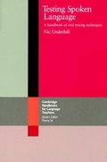 Cover: Testing Spoken Language - Cambridge University Press
