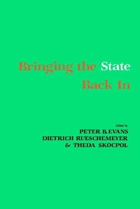 Enlarge image Cover: Bringing the State Back In - Cambridge University Press