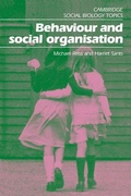 Cover: Behaviour and Social Organisation - Cambridge University Press