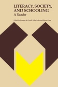 Cover: Literacy, Society, and Schooling - Cambridge University Press