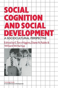 Enlarge image Cover: Social Cognition and Social Development - Cambridge University Press