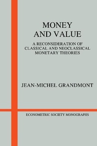 Enlarge image Cover: Money and Value - Cambridge University Press
