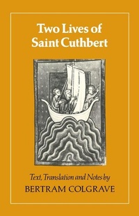 Enlarge image Cover: Two Lives of St. Cuthbert - Cambridge University Press