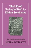 Cover: The Life of Bishop Wilfrid - Cambridge University Press