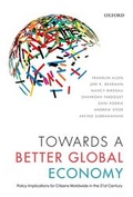 Cover: Towards a Better Global Economy - Oxford University Press