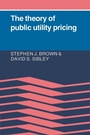 Cover: The Theory of Public Utility Pricing - Cambridge University Press