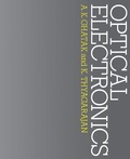 Cover: Optical Electronics - Cambridge University Press