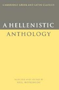 Cover: A Hellenistic Anthology - Cambridge University Press