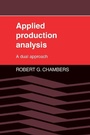 Cover: Applied Production Analysis - Cambridge University Press