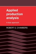 Cover: Applied Production Analysis - Cambridge University Press