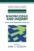 Cover: Knowledge and Inquiry - Cambridge University Press