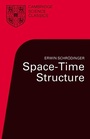 Cover: Space-Time Structure - Cambridge University Press