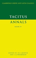 Cover: Tacitus: Annals Book IV - Cambridge University Press