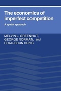 Cover: The Economics of Imperfect Competition - Cambridge University Press