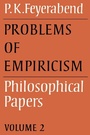 Cover: Problems of Empiricism: Volume 2 - Cambridge University Press
