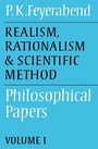 Cover: Realism, Rationalism and Scientific Method: Volume 1 - Cambridge University Press