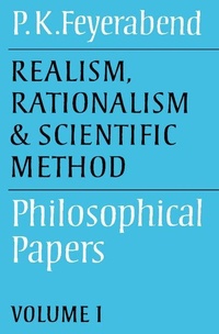 Enlarge image Cover: Realism, Rationalism and Scientific Method: Volume 1 - Cambridge University Press
