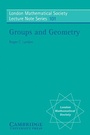 Bild: Groups and Geometry - Cambridge University Press