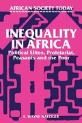Cover: Inequality in Africa - Cambridge University Press