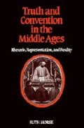 Cover: Truth and Convention in the Middle Ages - Cambridge University Press