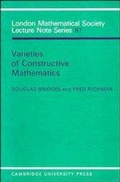 Cover: Varieties of Constructive Mathematics - Cambridge University Press