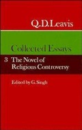 Cover: Q. D. Leavis: Collected Essays: Volume 3 - Cambridge University Press