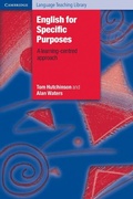 Cover: English for Specific Purposes - Cambridge University Press